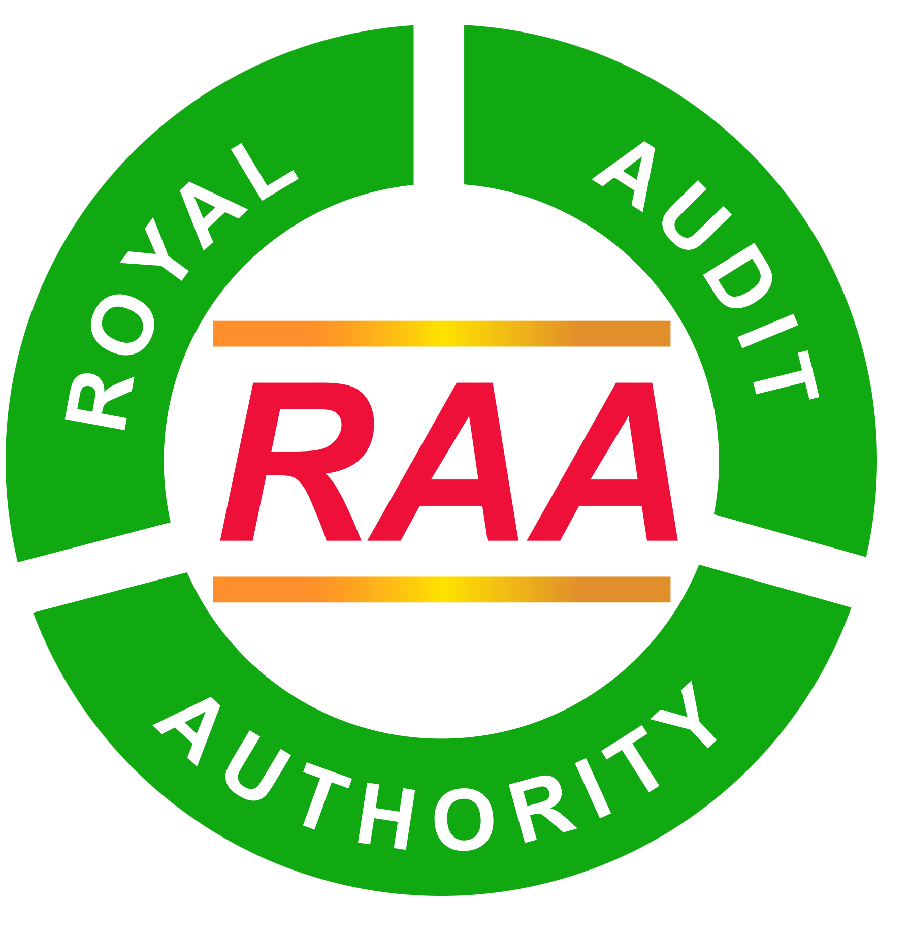 Ra r a purple letter logo design with liquid Vector Image